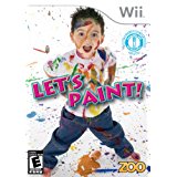 WII: LETS PAINT (NEW)